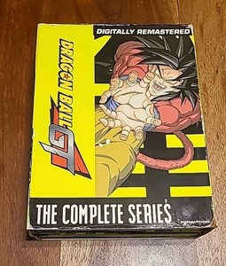 ドラゴンボールGT 英語版 北米版 DVD 10枚セット