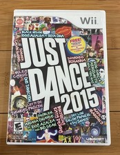 Just Dance 2015 Nintendo Wii Complete CIB with Manual