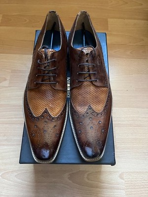 MELVIN & HAMILTON Martin 15 Herren Business Schuhe 45EU NEU & OVP + Schuhbeutel!