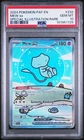 2024 POKEMON PAF EN-PALDEAN FATES SPECIAL ILLUSTRATION RARE #232 MEW EX PSA 10