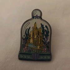Disney Princess Ariel Terrarium Loungefly Enamel Pin Little Mermaid.
