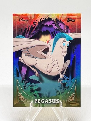 2025 Topps Disney Wonder Pegasus #FF-15 Furry Friends Foil Hercules