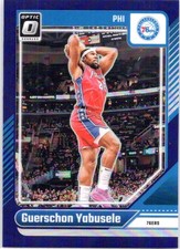 2024-25 Donruss Optic #168 Guerschon Yabusele Purple