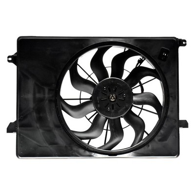 Radiator And Condenser Fan With One Big Fan For Hyundai Palisade 2020-2022