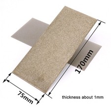 80 - 3000# Diamond Sharpening Stone Whetstone Knife Chisel Sharpener Coarse Fine