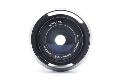 Exc+5] Minolta M-ROKKOR 28mm f/2.8 Lens Leica CL CLE M Mount From