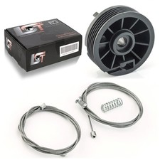 Fensterheber Reparatursatz Set Seilzug Rolle hinten rechts für MERCEDES CITAN Fensterheber Reparatursatz Set Seilzug Rolle hinten rechts für MERCEDES CITAN