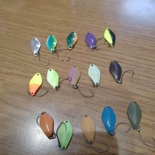 Nories Weeper 0.9g Fishing Lure for Trout & Pond Fishing 15pcs Used