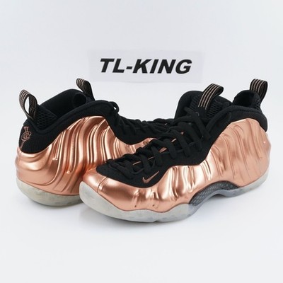 Nike Air Foamposite One Penny Hardway Metallic Copper Msrp $230 FZ9902-001