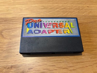 SEGA Saturn PRO Import ADAPTER Universal CONVERTER Mega CHEAT Master REPLAY Box