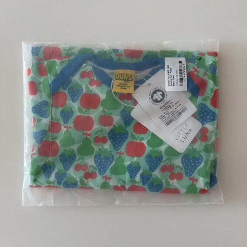 Duns Sweden Blue Strawberry Summer Suit 92 Official