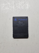 Sony Playstation 2 PS2 Official OEM MagicGate 8mb Memory Card Genuine SCPH-10020