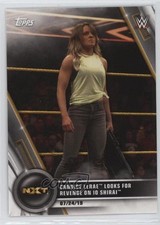 2020 WWE Women's Division NXT Candice LeRae Looks for Revenge on Io Shirai 0s2m