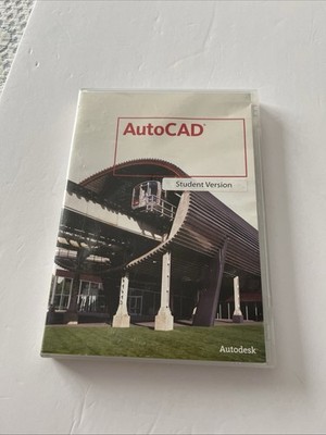 Autodesk AutoCAD Student Version 2008 With Serial Number Computer Software