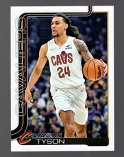 2025-26 Topps #86 Jaylon Tyson