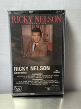 Ricky Nelson Souvenirs Cassette Tape Brand New Sealed
