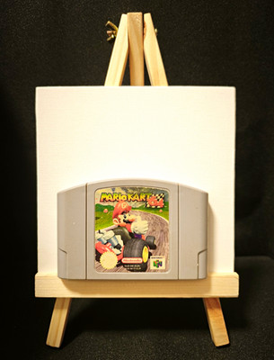 Nintendo Mario Kart 64 für Nintendo 64 (PAL) Modul/Cartridge   NUS-006-EUR