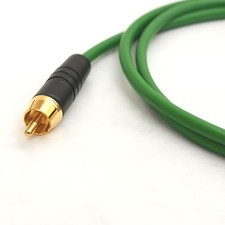 Sommercable -Slimline- HighEnd Digitalkabel 75 Ohm - RCA auf RCA - SolidCore OFC