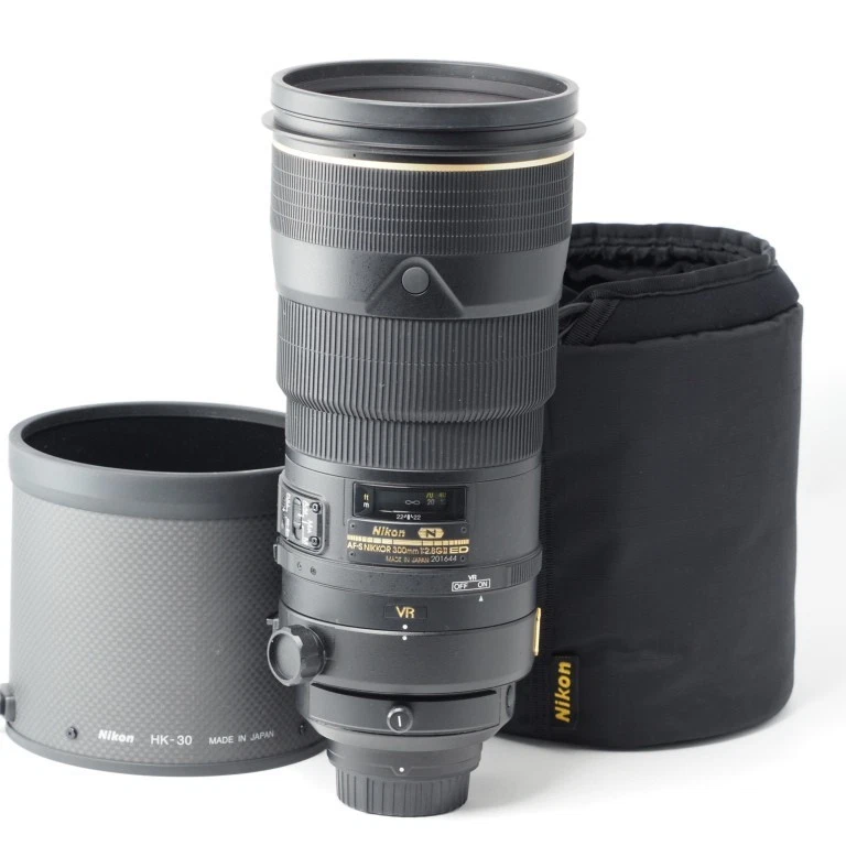 Nikon NIKKOR f/2.8 Camera Lenses 300mm Focal for sale | eBay