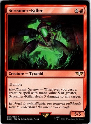Screamer-Killer R Universes Beyond: Warhammer 40,000 84 LP