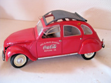 Coca Cola Solido 2CV Ente