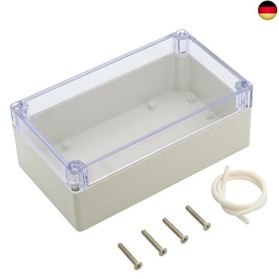 LeMotech IP65 Abzweigdose aus ABS Kunststoff - Wasserdicht & staubdicht -