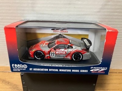 EBBRO 1/64 22 MOTUL PITWORK GT Series Miniature Car Used