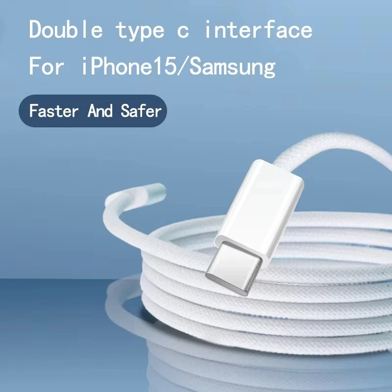 Usb C to Type C Fast Charging PD 60W Mobile Phone Cable For Iphone15, Android - Image 3 of 4