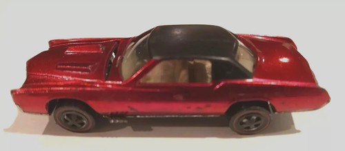 1968 Hot Wheels Redlines Custom Eldorado Rose! Rare, Excellent condition! Rolls! - Picture 6 of 12