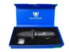 NEW Dalstrong Elite Gladiator Series Boston Oyster Shucking Knife 3"