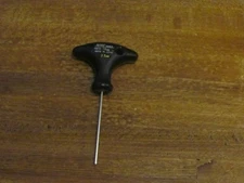 MAC TOOLS HKTA 2.5MM T HANDLE DRIVER GC NO ROUNDING OR TWISTING OF HEX