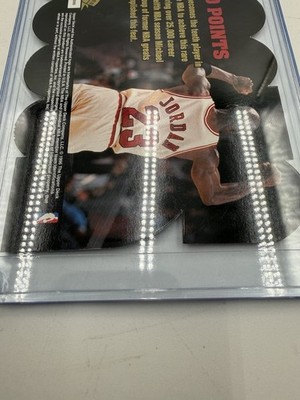 1996 Upper Deck Authenticated - 25,000 Points #MJ25 Michael Jordan