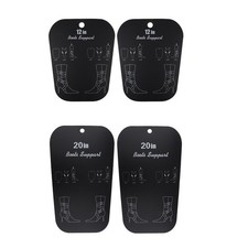 1 Pair of Travel Shoe Tree Womens Portable Plastic Shoe Trees Board
