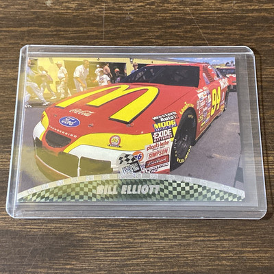 1998 Press Pass - Bill Elliott #36