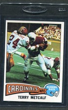 1975 Topps Terry Metcalf #450 Cardinals EX