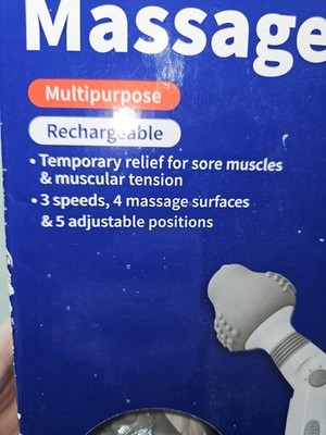 Walgreens Therapeutic Massager New Open Box Free Shipping