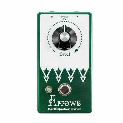 EarthQuaker Devices Arrows v2 Pre Amp Booster Effektpedal