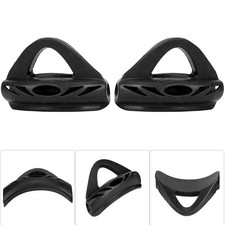 KEEP DIVING Black Rubber Shoe Lace Heel Strap For Swim Fins Swimming Fin Acc CHU