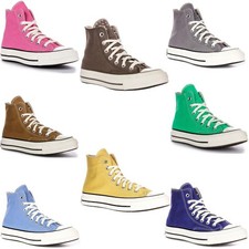 Converse A08184C Chuck 70 Vintage Hi Canvas Womens Sneaker Pink US 3 - 10
