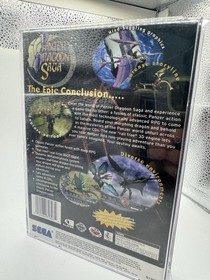 Panzer Dragoon Saga (Sega Saturn, 1998) - CIB - Complete - Tested & Working