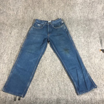 Tyndale FR Jeans Mens 32 X 30 Blue Flame Resistant Straight Utility Made US 2017