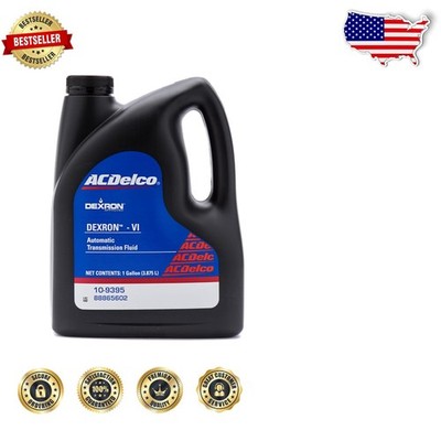 GM  Dexron VI ATF 1 Gallon - Consistent Shifts, Extreme Conditions
