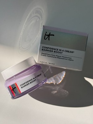 IT Cosmetics Confidence in a Cream Barrier Boost Moisturizer | NEW IN BOX