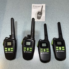 Motorola Two Way Radio - Lot Of 4