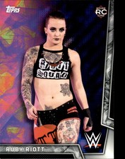 2018 Topps WWE Women's Division #26 Ruby Riott