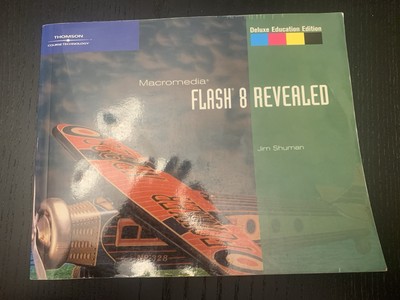 Macromedia Flash Professional 8 Revealed Paperback Used - Very Good