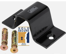 Image of Sterling Security Ground Anchor - Heavy Duty - Anti Theft - Black - GA1