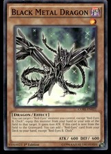 Black Metal Dragon - CORE-EN022 - 1st Edition - YuGiOh 