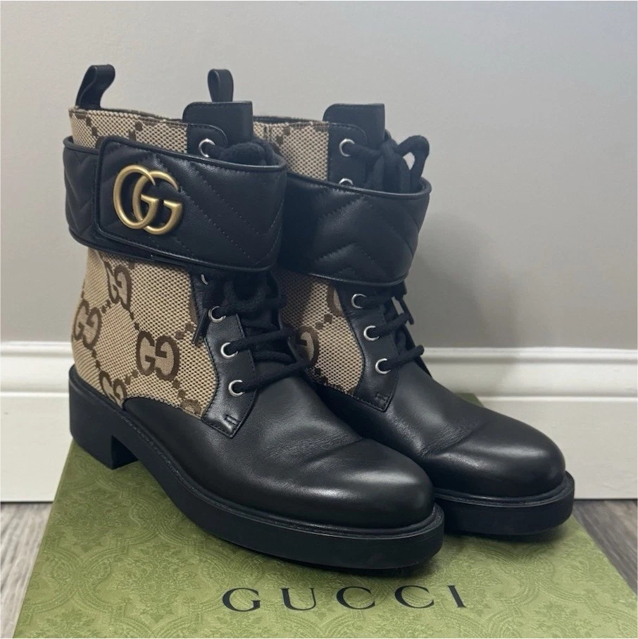 Gucci Canvas Boots for Women for sale - eBay