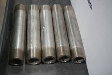 Merit Brass 64445 3/4"X5-1/2" Welded Nipple, SCH80, 304SS, TBE, 5pcs, Free Ship